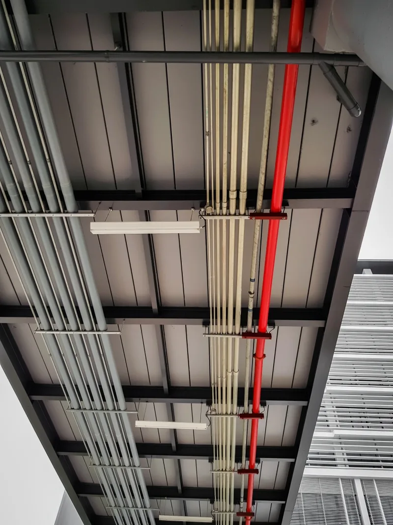 A high-quality HVAC installation project by Coldtech
